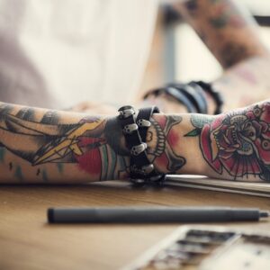 Tattoo Woman Creative Ideas Design Inspiration Concept